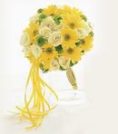 Yellow and White Nosegay